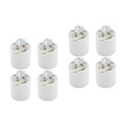 8 PCS E26 Schraubenlampenbuchse für Deckenlampentischlampe Glühbirnenbuchse