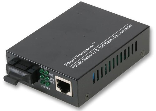 INSIXT - Media Converter, 100Tx & 100Fx (SC) - 第 1/1 張圖片