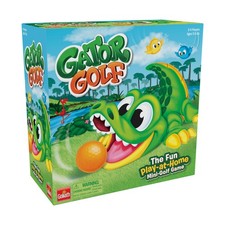 New - Goliath Gator Golf - Ages 3+ | 2-4 players