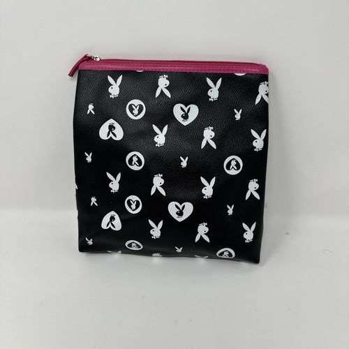 Playboy Makeup Pencil Pouch New 9”x9” - Picture 2 of 5