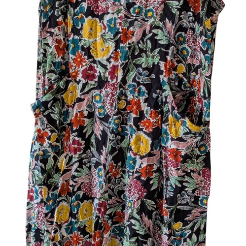 Natural Life Wie Leg Jumpsuit V-Ausschnitt ärmellos Blumen Bohemian Hippie - Bild 3 von 7