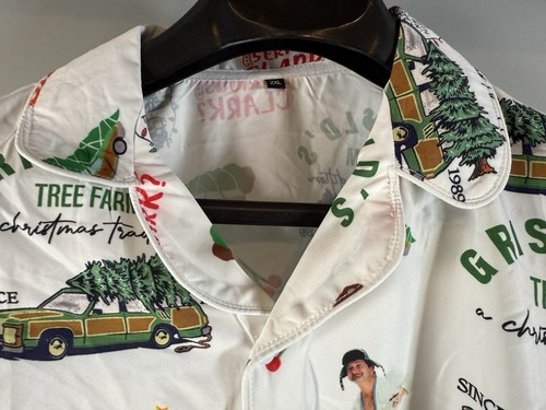 Christmas Vacation Shirt Mens 2XL Clark Griswold National Lampoon. See Photos - Picture 7 of 12