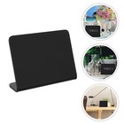 15 stücke Büro Meldungen Boards Desktop L-type Blackboards Acryl Tafel