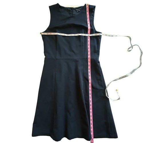 Theory Damen Abell Agustin schwarz Wollmischung ärmelloses Kleid 10 gebraucht, in einwandfreiem Zustand - Bild 11 von 13