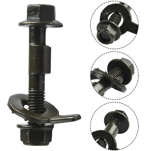 Camber Bolt Wheel Alignment 12mm Galvanizing Steel No Cutting And Drilling - Picture 5 of 12