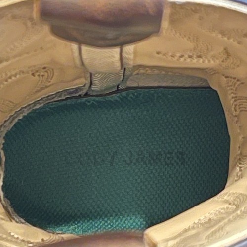 Cody James Jungen Nash abgenutzt braun Leder eckige Zehenpartie Schlupfstiefel 11D - Bild 7 von 7