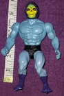 Vintage 1981 He-Man MOTU Mattel Skeletor SOFT HEAD Figure