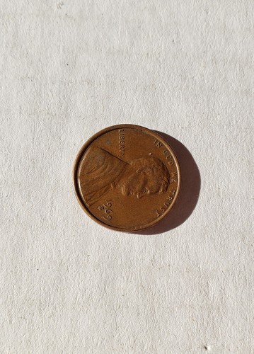 1969 S Lincoln Memorial Penny Error FULL Floating Roof - Picture 6 of 8