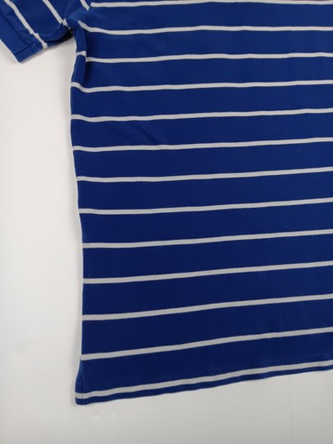 Polo Ralph Lauren Vintage Polo a Rayas Talla Grande Azul Blanco  - Imagen 10 de 13