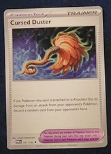 Pokemon Cursed Duster - 161/182 Common NM/M