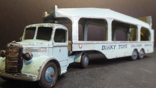 Vintage Dinky Supertoys #982 Bedford Pullmore Autotransporter