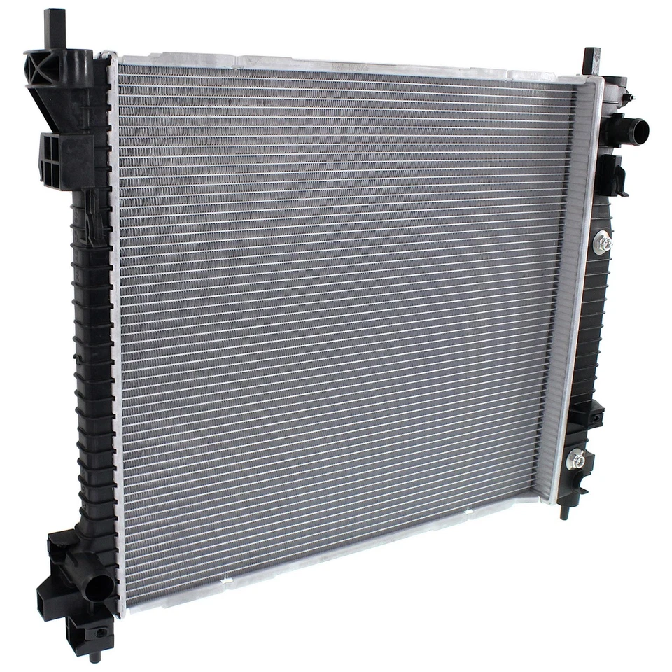 A/C Condenser and Radiator For 10-16 Cadillac SRX DPI 13241 GM3010549 GM3030294 - Image 2 of 4