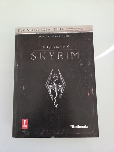 Elder Scrolls V Skyrim Revised And Expanded Prima Official Game Guide
