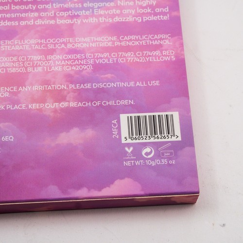 Eloise Beauty Goddess Eyeshadow Palette 9 Shade Cruelty-Free Pigments Sealed - Picture 3 of 3