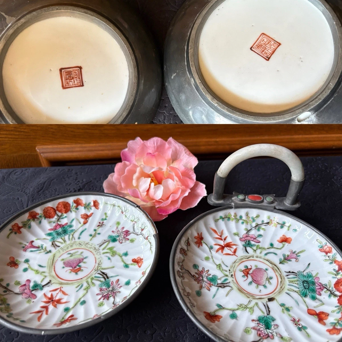陶瓷中国古董盘子| eBay