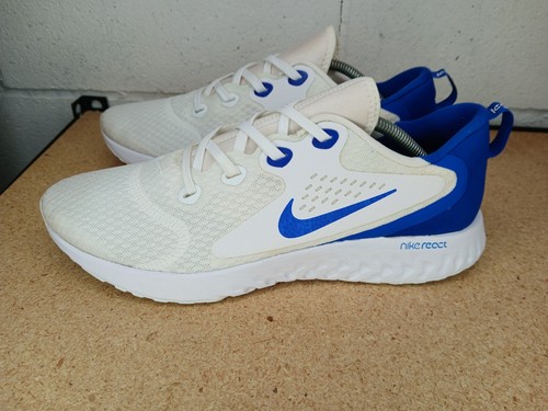 Nike Legend React Laufschuhe Sneaker Herren Größe 11 weiß/blau - Bild 3 von 8