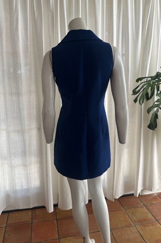 1960s Mod Gogo Mini Dress Space Age Made In Italy Small Medium - Picture 6 of 8