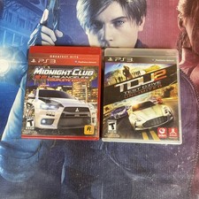 Test Drive Unlimited 2 Midnight Club Los Angeles Complete Edition PlayStation 3