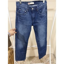 Levi Strauss 514 Straight Fit Blue Denim Jeans Men Size 28x28