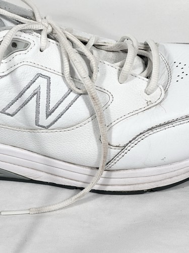 New Balance Men's 928v3 Mens Size 10.5 White Used MW928WT3 Lifestyle Sneakers - Picture 15 of 22