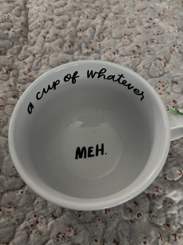 Taza Primitives By Kathy A Cup Of Whatever Meh 20oz Flores - Imagen 8 de 10