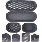  4Pcs Non-stick Bread Pans Kitchen Baking Pans Heat-resistant Silicone Molds