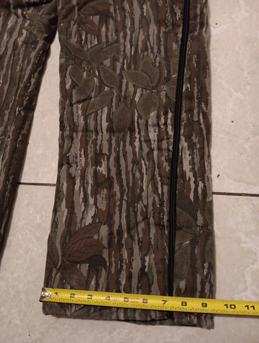 WALLS BLIZZARD PRUF REALTREE Camo Insulated Overalls Adult SZ L USA MADE VTG - Picture 14 of 23