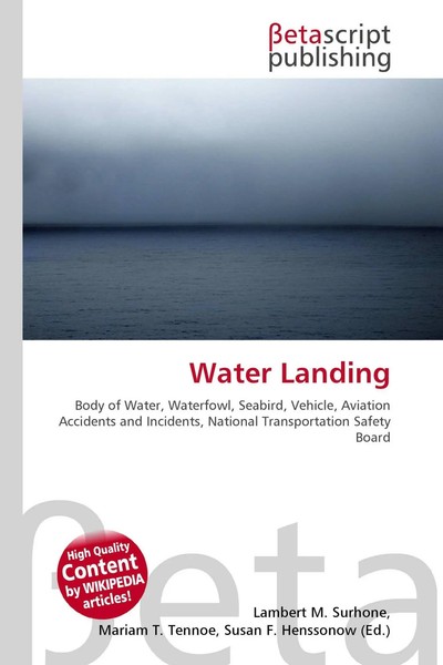 Lambert M. Surhone (U. A.) | Water Landing | Taschenbuch | Englisch (2026)-image