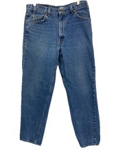 Vintage Levis Jeans Mens 36x34 Blue 550 Relaxed Fit 1997 Y2K Made in USA