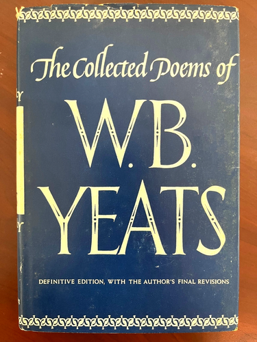 THE COLLECTED POEMS OF W. B. YEATS Definitive Edition 1962 HC/DJ 8th Printing - Picture 1 of 17