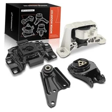  4PCS Engine Motor Mount, Transmission Mount and Torque Strut Mount Kit 