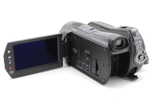 [MINT w/ Case] Sony HDR-SR12 Handycam Digital Hi-Vision Camcorder From JAPAN #72 - Picture 4 of 9