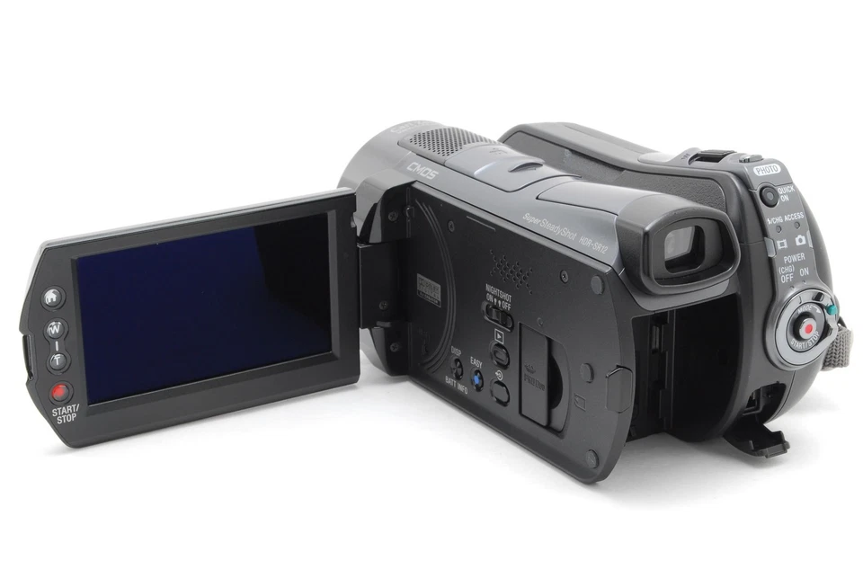 [MINT w/ Case] Sony HDR-SR12 Handycam Digital Hi-Vision Camcorder From JAPAN #72 - Image 4 of 4