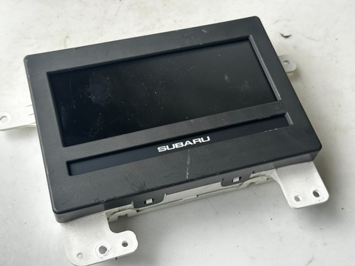 2008 - 2014 Subaru Tribeca Navigation Information Dispaly Screen 85261XA07A OEM - Picture 2 of 7