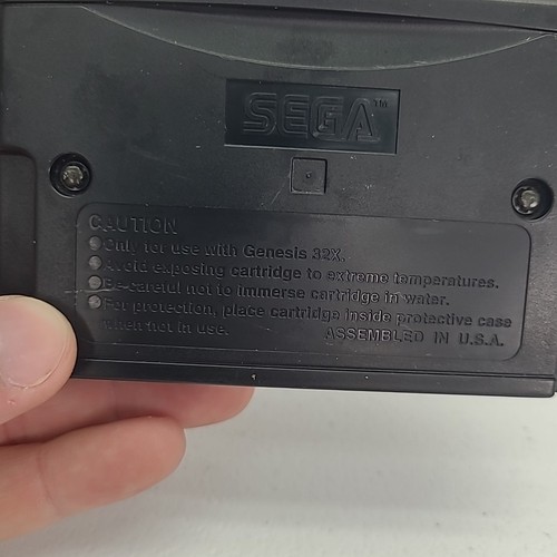 Star Wars Arcade Sega Genesis 32X Cartridge Only Authentic - Bild 8 von 14