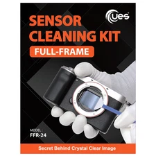 Camera Cleaning Kit: 14 Full-Frame (24mm) Sensor Cleaning Swabs and 15ml Cleaner