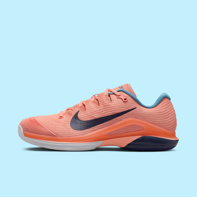 Nike Zoom Vapor 12 HC Apricot Agate FV5552-800 Men's Size 12 Shoes