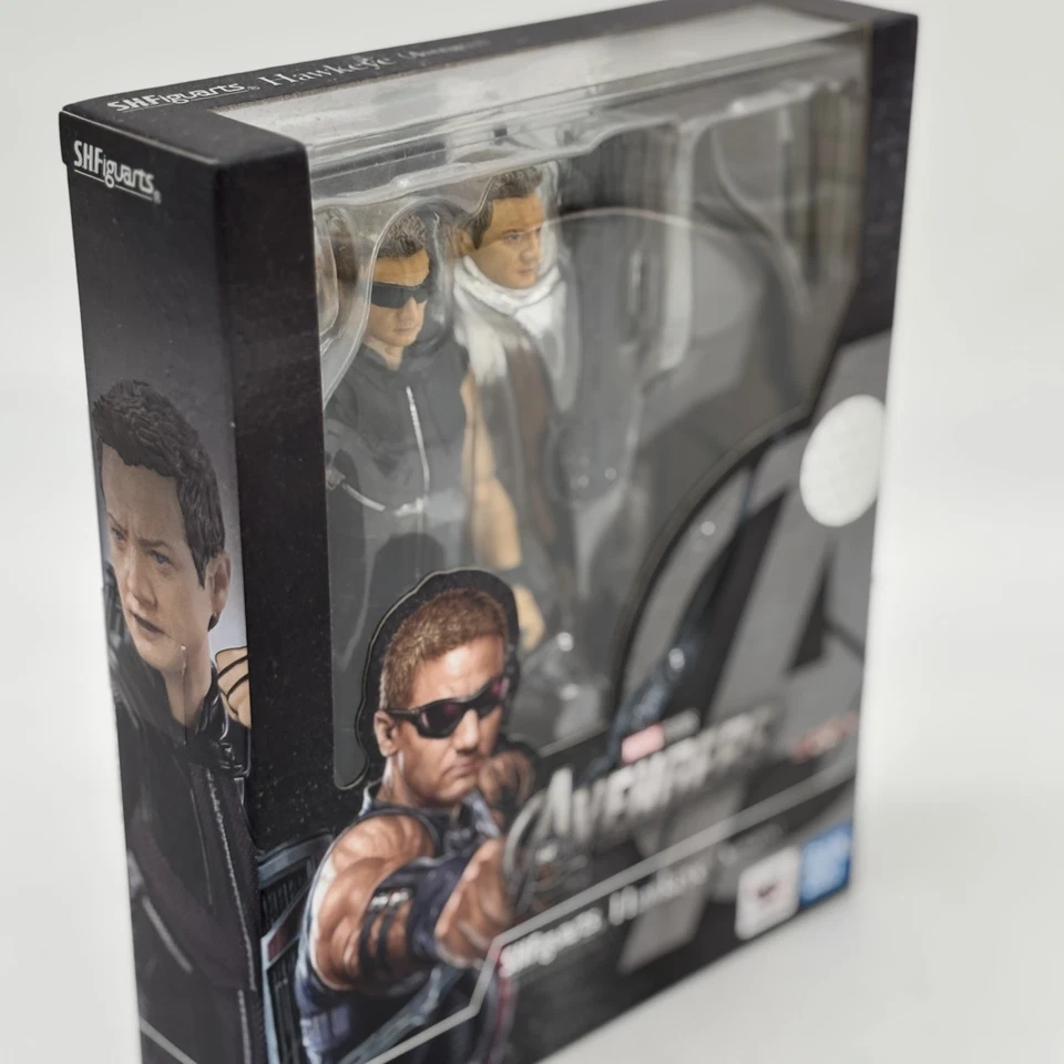 Figura S.H.Figuarts Hawkeye Avengers Tamashii Web shop limitado Bandai Foto 2 de 4