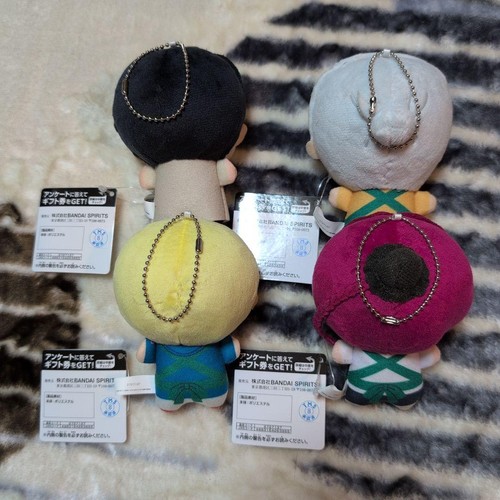 SAKAMOTO DAYS Chibigurumi Vol.1 4 Typen Set - Bild 2 von 2