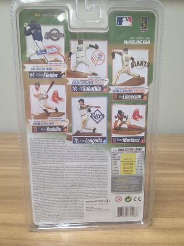 Philadelphia Phillies Figure MLB Baseball Roy Halladay Series 26 Pitcher Red - Picture 6 of 12