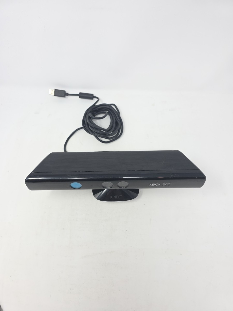 Microsoft Xbox 360 Kinect Motion Sensor Camera Black Model 1414 | eBay