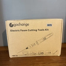NEW Gochange Foam Cutter Electric Cutting Machine Pen Tools Kit FMC-02