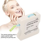 Zahnstreifen Zahnärztliche Polierstreifen Zahnwerkzeug Wirksam Für Das