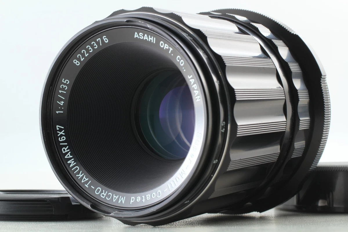 ■ 美品 ■ ペンタックス　PENTAX MACRO 6X7 135mm F4 Pentax 67 135mm F4 Macro: Lens review, Experience, Sample images