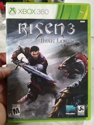 Risen 3: Titan Lords Microsoft Xbox 360 Great Condition CIB Clean!