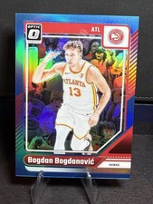 2024 -25 Panini Donruss Optic - Bogdan Bogdanovic Blue Prizm /225