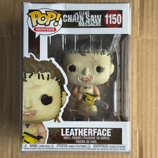 Funko Pop! Leatherface #1150, The Texas Chainsaw Massacre, películas de terror