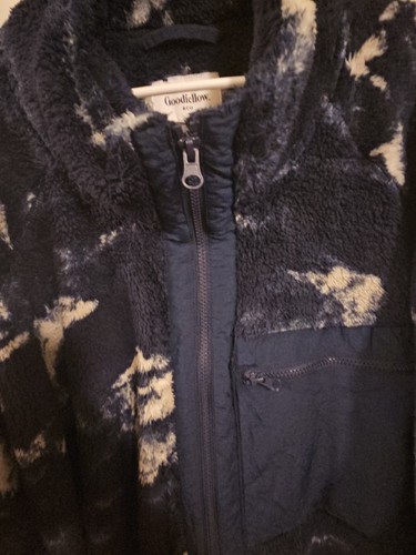 Mens Goodfellow& Co Blue Zip Up Fleece Sweater W/ Zip Pocket Blue Size 4XLT - Picture 7 of 10