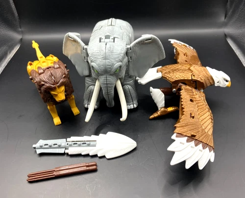 Vintage Transformers Beast Wars 1997 Magnaboss Original Figure - Complete