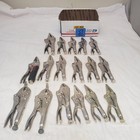 Lot of 17 Assorted Blue Point, and many more Locking Pliers Set LOT-998